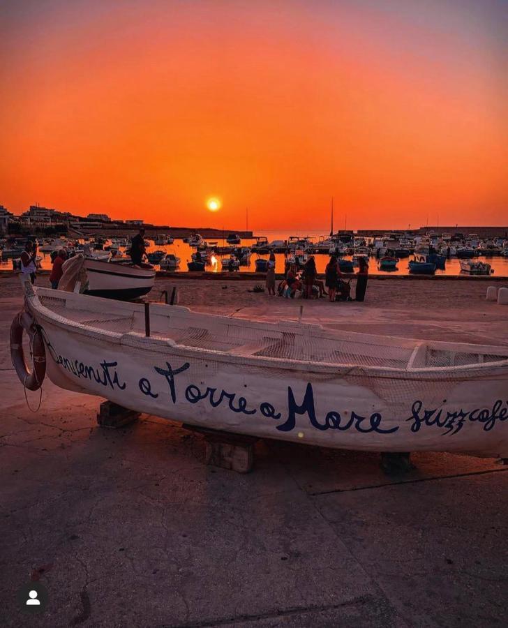 شقة Torre A Mare Sun المظهر الخارجي الصورة