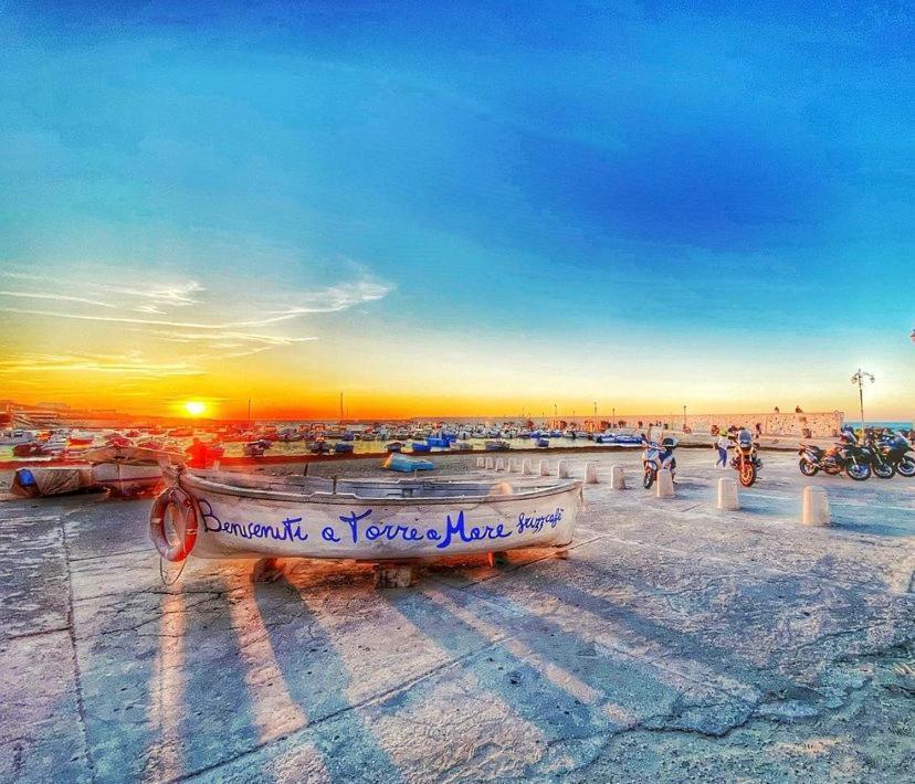 شقة Torre A Mare Sun المظهر الخارجي الصورة